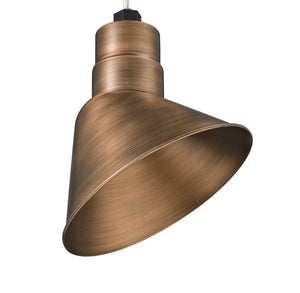 ECO-RLM Shade 10'' Natural Copper Angle Shade