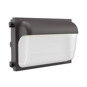 LED Wall Packs 120W/90W/60W/30W LED Wall Pack - 3K/4K/5K - 100-277VAC with Photocell - Bronze