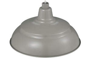 ECO-RLM Shade 14'' Gray Warehouse Shade