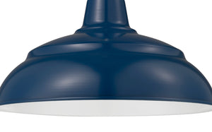 ECO-RLM Shade 14'' Navy Blue Warehouse Shade