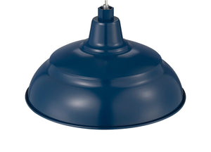 ECO-RLM Shade 14'' Navy Blue Warehouse Shade