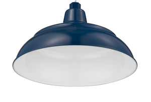 ECO-RLM Shade 14'' Navy Blue Warehouse Shade