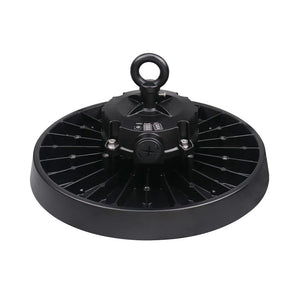 LED High Bay Lights 150W/120W/100W UFO High Bay Light Fixture with O-Ring - 3CCT - UL/DLC Qualified