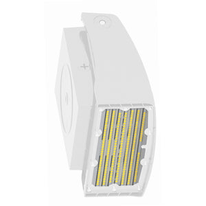 50W/40W/30W LED Full Cutoff Wall Adjustable Wallpacks  - White