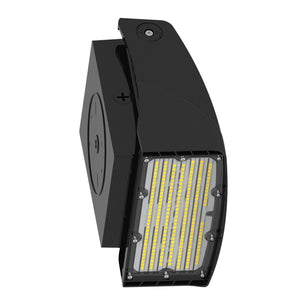 50W/40W/30W LED Full Cutoff Wall Adjustable Wallpacks  - Black