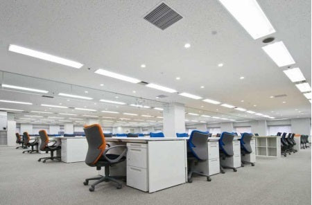 Fluctuating LED office lights offer workers caffeine-like energy boost