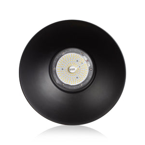 Integrated LED RLM 42W/35W/28W Black LED Gooseneck Barn Light Fixture - 14in Shade - 3K/4K/5K CCT - 120V - Photocell