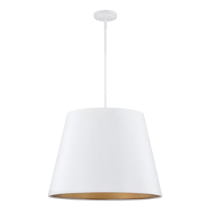 Pendant Fixtures Allson Pendant - Matte White - 22in. Diameter - E26 Medium Base