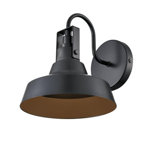 Wall Sconces Axell Outdoor Wall Sconce - Powder Coated Black - 9.75in. Extension - E26 Medium Base