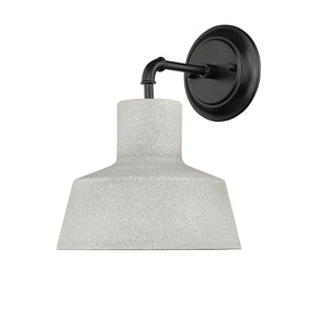 Wall Sconces Lloyd Outdoor Wall Sconce - Textured Cement - 10.5in. Extension - E26 Medium Base