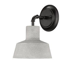 Wall Sconces Lloyd Outdoor Wall Sconce - Textured Cement - 7.5in. Extension - E26 Medium Base