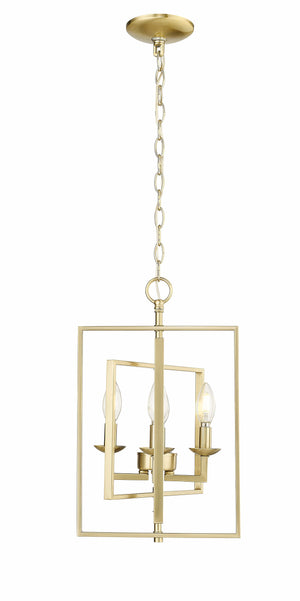 Pendant Fixtures Nellis Pendant - Modern Gold - 14in. Diameter - E26 Medium Base