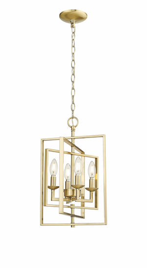 Pendant Fixtures Nellis Pendant - Modern Gold - 14in. Diameter - E26 Medium Base