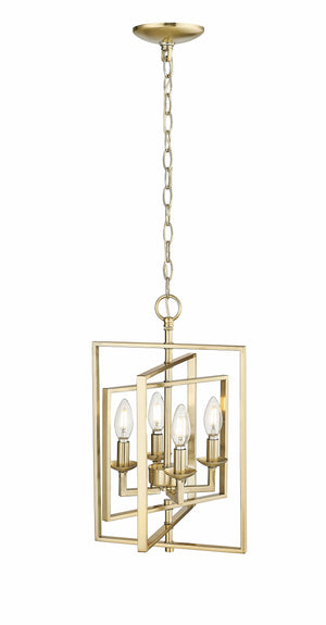 Pendant Fixtures Nellis Pendant - Modern Gold - 14in. Diameter - E26 Medium Base