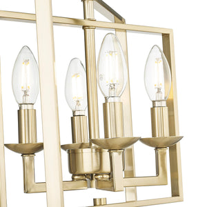 Pendant Fixtures Nellis Pendant - Modern Gold - 14in. Diameter - E26 Medium Base