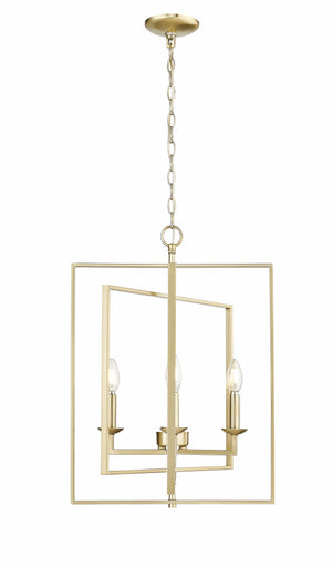 Pendant Fixtures Nellis Pendant - Modern Gold - 20in. Diameter - E26 Medium Base