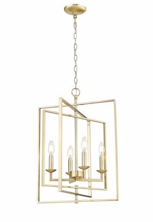 Pendant Fixtures Nellis Pendant - Modern Gold - 20in. Diameter - E26 Medium Base