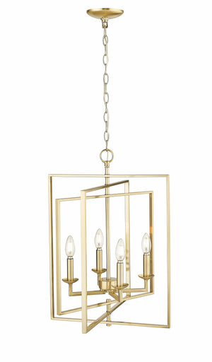 Pendant Fixtures Nellis Pendant - Modern Gold - 20in. Diameter - E26 Medium Base