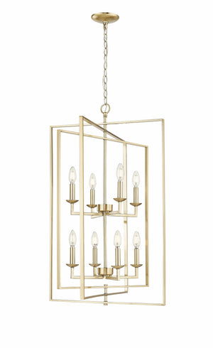 Pendant Fixtures Nellis Pendant - Modern Gold - 24in. Diameter - E26 Medium Base