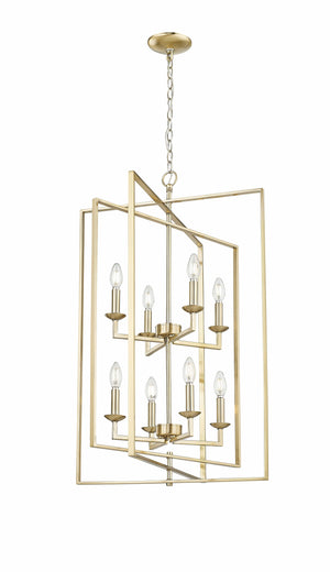 Pendant Fixtures Nellis Pendant - Modern Gold - 24in. Diameter - E26 Medium Base