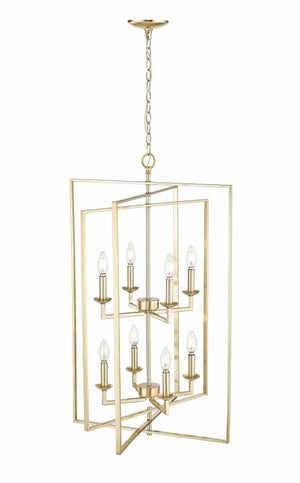 Pendant Fixtures Nellis Pendant - Modern Gold - 24in. Diameter - E26 Medium Base