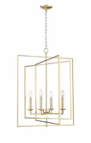 Pendant Fixtures Nellis Pendant - Modern Gold - 26in. Diameter - E26 Medium Base