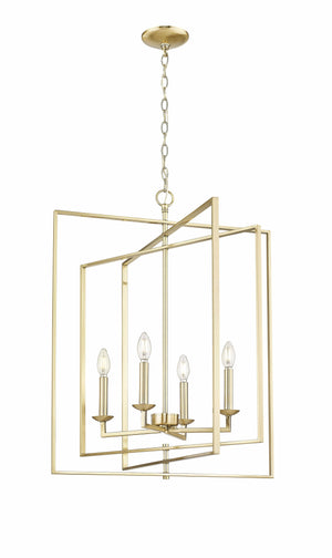 Pendant Fixtures Nellis Pendant - Modern Gold - 26in. Diameter - E26 Medium Base