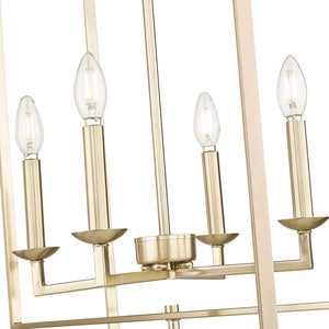 Pendant Fixtures Nellis Pendant - Modern Gold - 26in. Diameter - E26 Medium Base