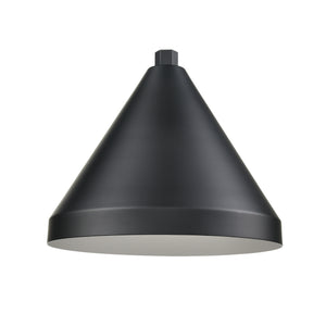 13'' Satin Black Cone Shade