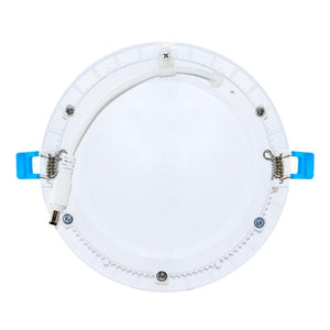 LED Downlights 12W 6" Recessed Dimmable Round Slim LED Downlight - 120¡ Beam - 120V - CRI>90 - Junction Box - 900lm