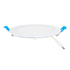 LED Downlights 12W 6" Recessed Dimmable Round Slim LED Downlight - 120¡ Beam - 120V - CRI>90 - Junction Box - 900lm