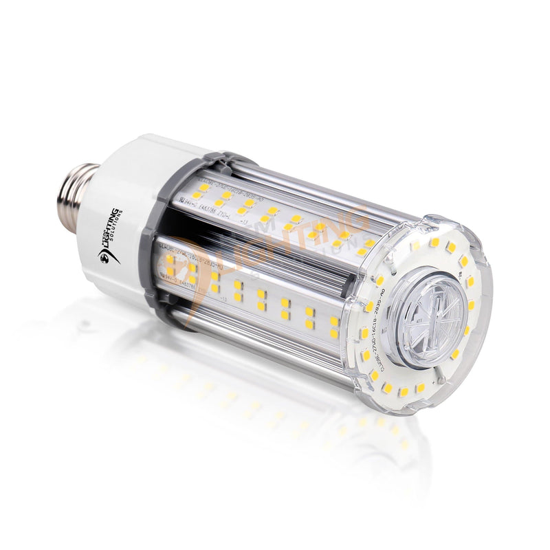 27W LED Corn Light Bulb - 150W with E26 Base | HTM Lighting